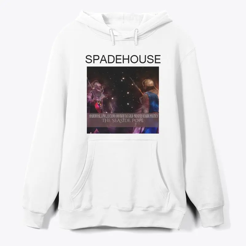 SPADEHOUSE SEASIDE POLITICS CD COVER ART