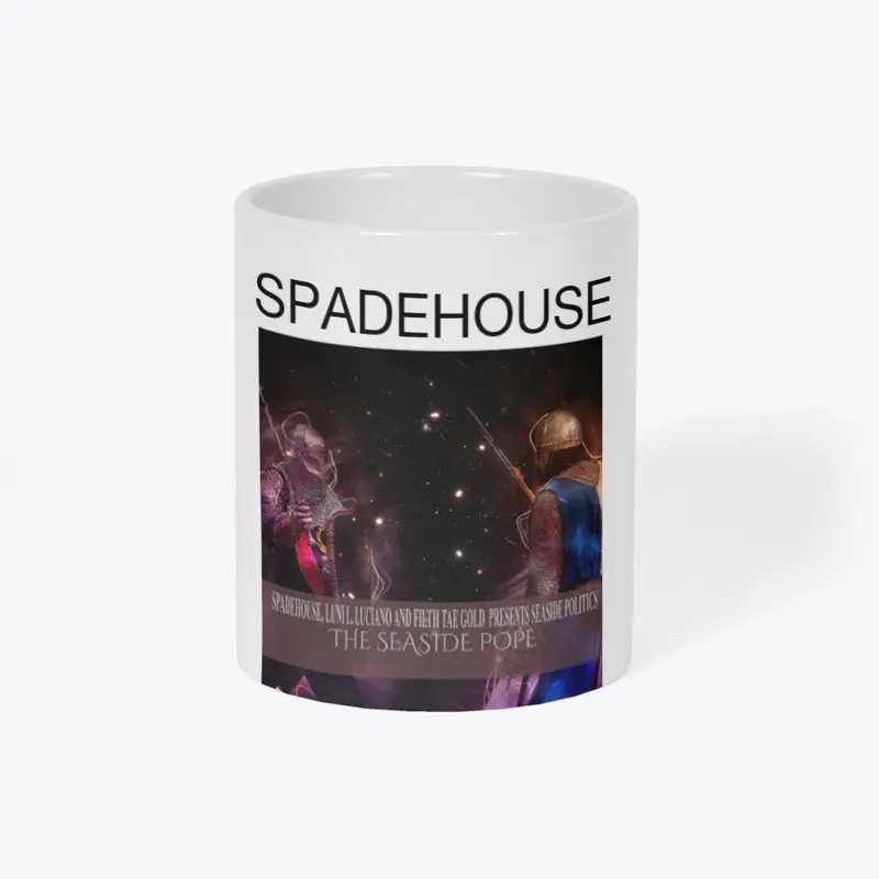 SPADEHOUSE SEASIDE POLITICS CD COVER ART